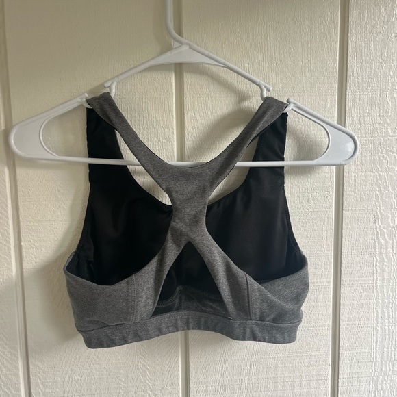 DSG Gray Sports Bra Moisture-Wicking Intimates - Picture 2 of 3